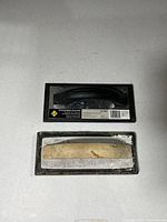 Both floats front view