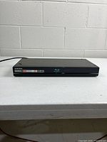 Front view of Samsung BD-P1600 Blu-ray/DVD player