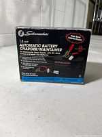 Front of retail box showing model and specifications