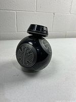 Front view of BB-9E droid showing full body and head