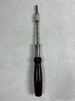 Full view of Stanley Yankee No. 135 screwdriver