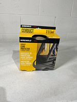 Front of Wiremold Corduct box