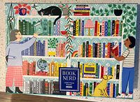 Front of sealed "Book Nerd" puzzle box