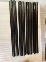 four black Kobalt rails