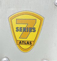 Series 7 crest on snowshoe decking