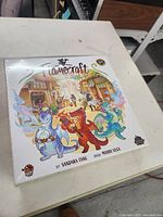 Front of sealed Flamecraft board game box