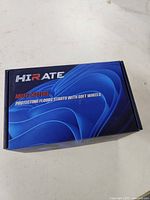 Closed Hirate retail box