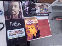 Group shot showing all six music books