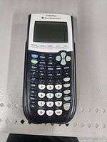 Full front view of TI-84 Plus calculator