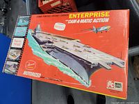 Box top showing ITC Enterprise Cam-A-Matic Action model kit