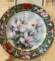 Front view showing full artwork and decorative rim