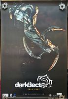 Front view of Dark Sector poster showing artwork, logos and dimensions