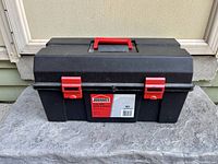 Closed Jobmate toolbox front view