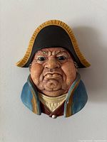 Front view of Bossons Mr. Bumble chalkware head