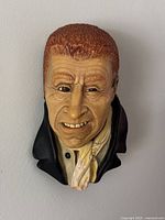 Front view of Bossons Uriah Heep wall head