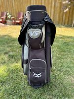 Front view showing Volt logo, front pockets, V5 badge, hood attached