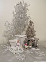 group view of all holiday décor items