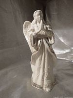 Front view of Lenox Angel of Love figurine