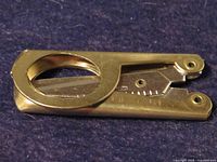 Scissors folded showing compact form