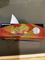 Front view of sealed Dunlop LoCo Motion 3-ball sleeve