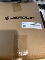 Front of sealed JEAOUIA shipping box