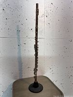 Full flute on stand showing overall condition