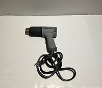 Full view of Heat Tool Super Stripper 1200 heat gun with coiled power cord