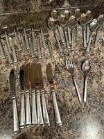 Full set laid out showing quantity and types