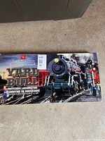 Front of boxed President's Choice Yard Bull HO scale train set