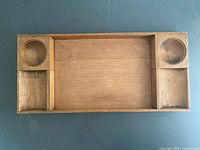 Top view showing all compartments