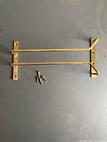 rack front view with screws