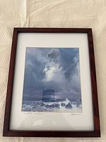 Full view of framed print