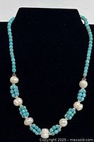 Necklace full view on bust