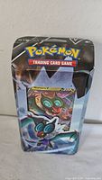 Front view of sealed Pokémon Noivern V Battle Deck box