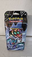 Front of sealed Noivern V Battle Deck packaging
