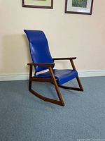 rocking chair front-left view