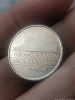 Obverse showing Queen Beatrix portrait and legend