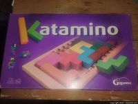 Front of Katamino game box
