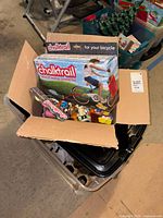 Boxed Chalktrail accessory and tote with toys