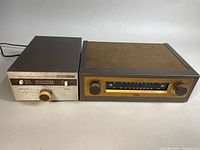 Front and top view of both EICO units