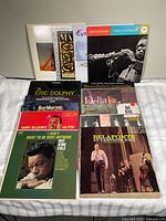 Group shot of all 14 album covers