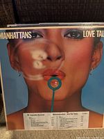Manhattans "Love Talk" album cover