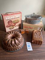 Group shot with all boxed and loose items