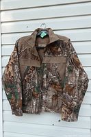Front view of RedHead camo coat