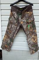 Front view of Under Armour Scent Control cargo pants