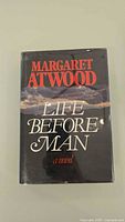 Front cover of Life Before Man first edition with dust jacket