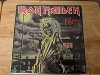 Front album jacket showing full cover art and title