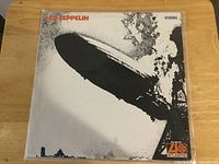 Front jacket with iconic Hindenburg artwork