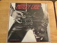 Front album cover showing title and artwork