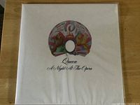 Front jacket showing album art